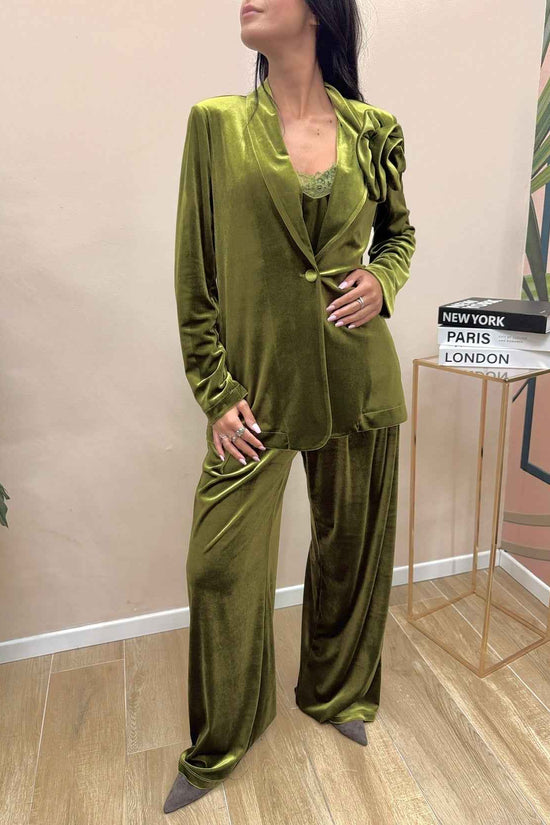 Giacca spilla - OLIO