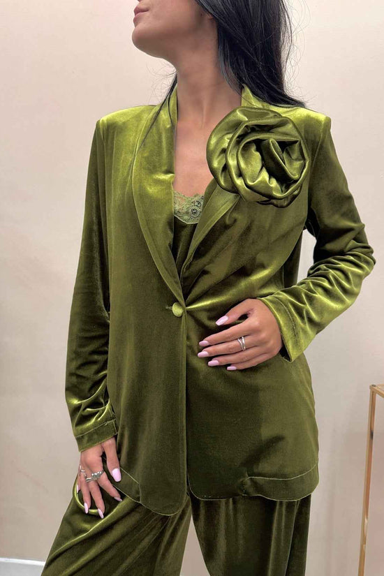 Giacca spilla - OLIO