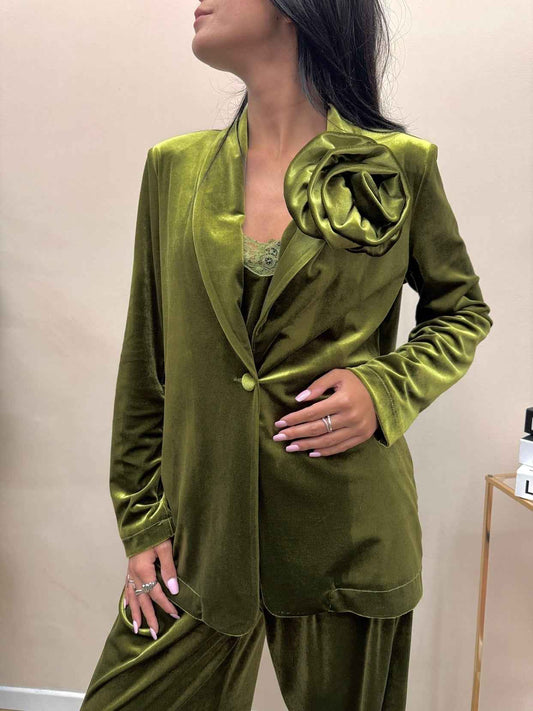 Giacca spilla - OLIO