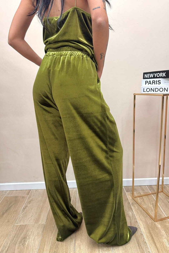 Pantalone ciniglia - OLIO