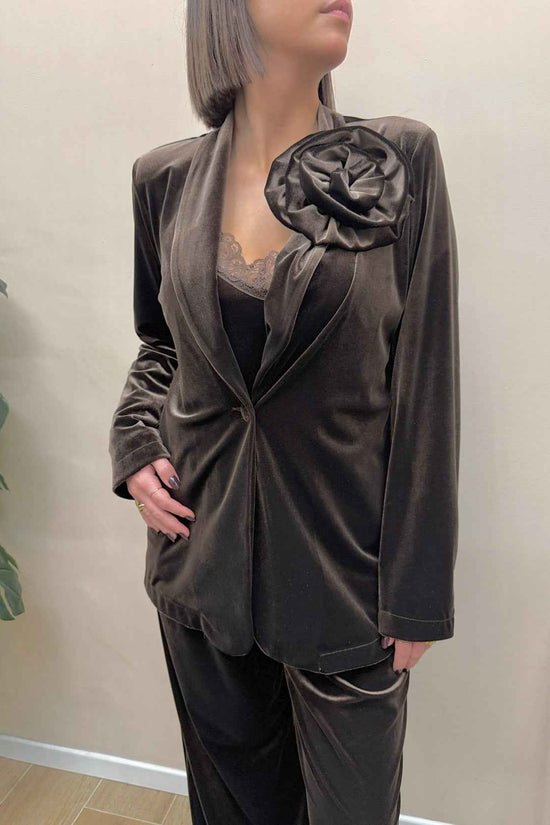 Giacca spilla - MORO