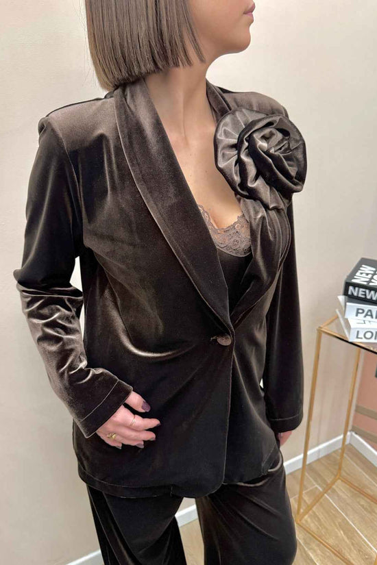 Giacca spilla - MORO