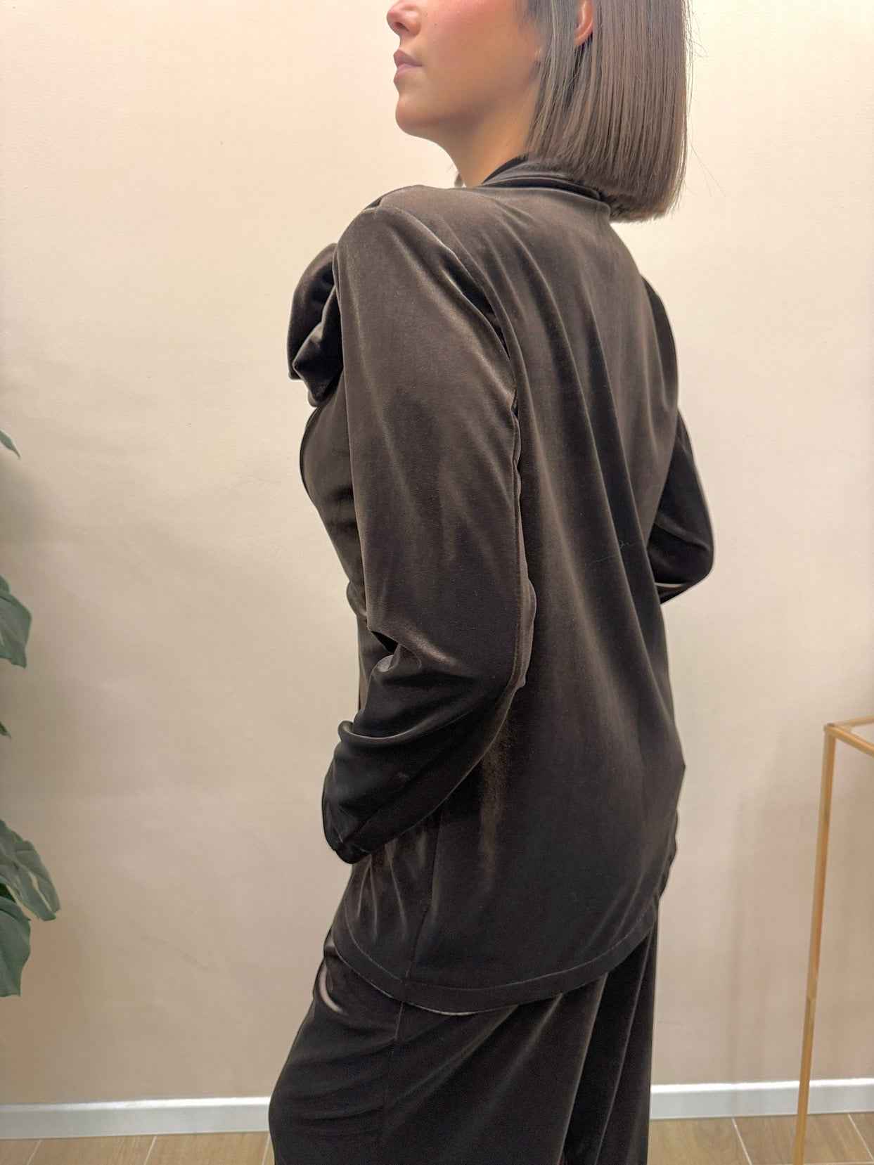 Giacca spilla - MORO