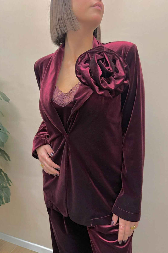 Giacca spilla - BORDEAUX