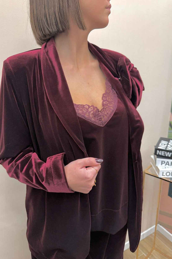 Giacca spilla - BORDEAUX