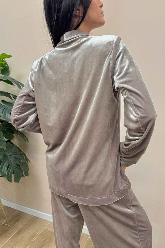 Giacca spilla - FANGO