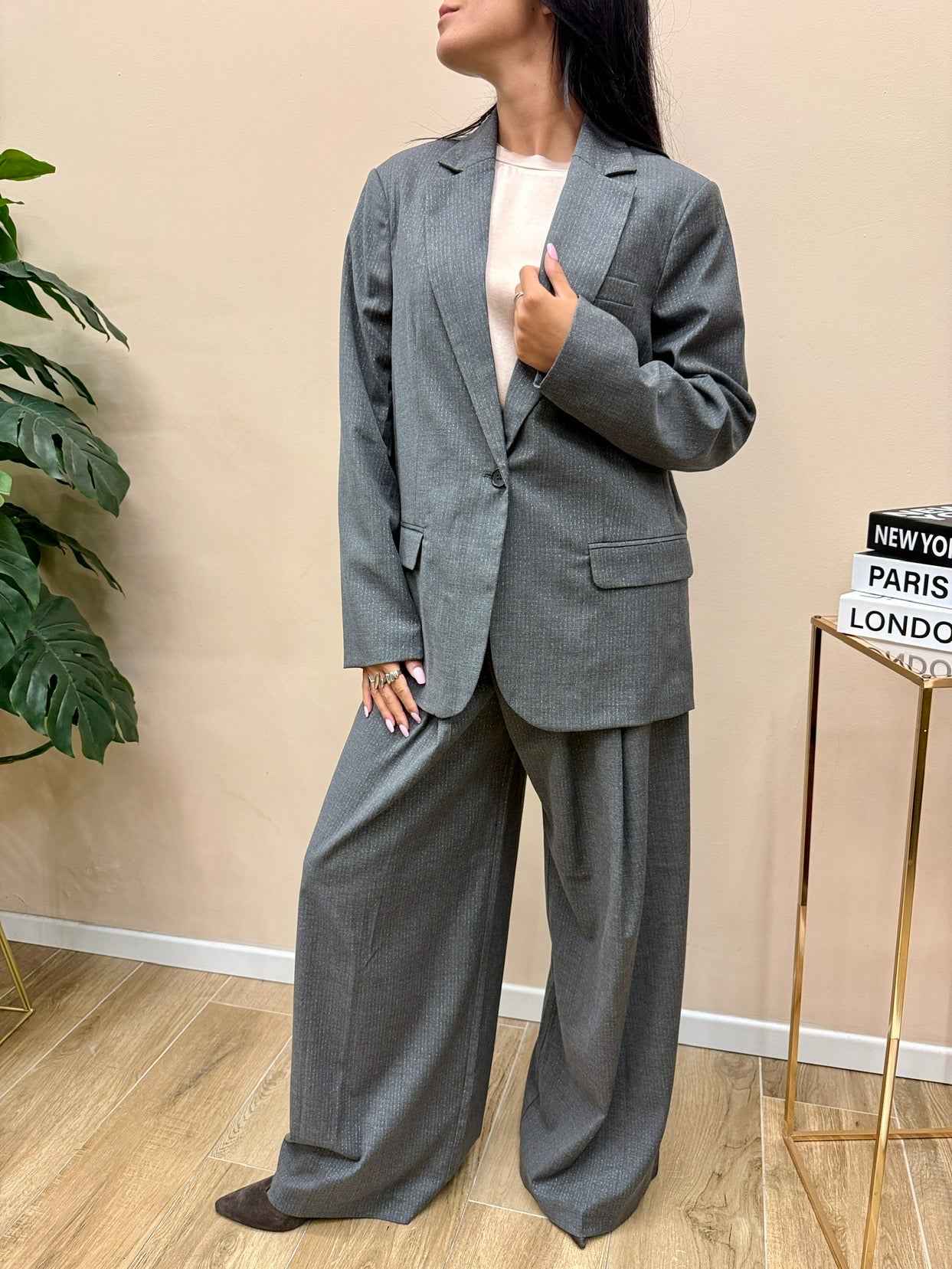 Blazer Joanne - GRIGIO