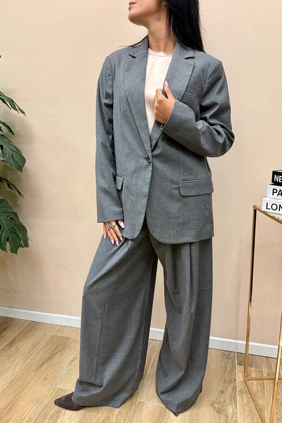 Pantalone baggy joanne - GRIGIO