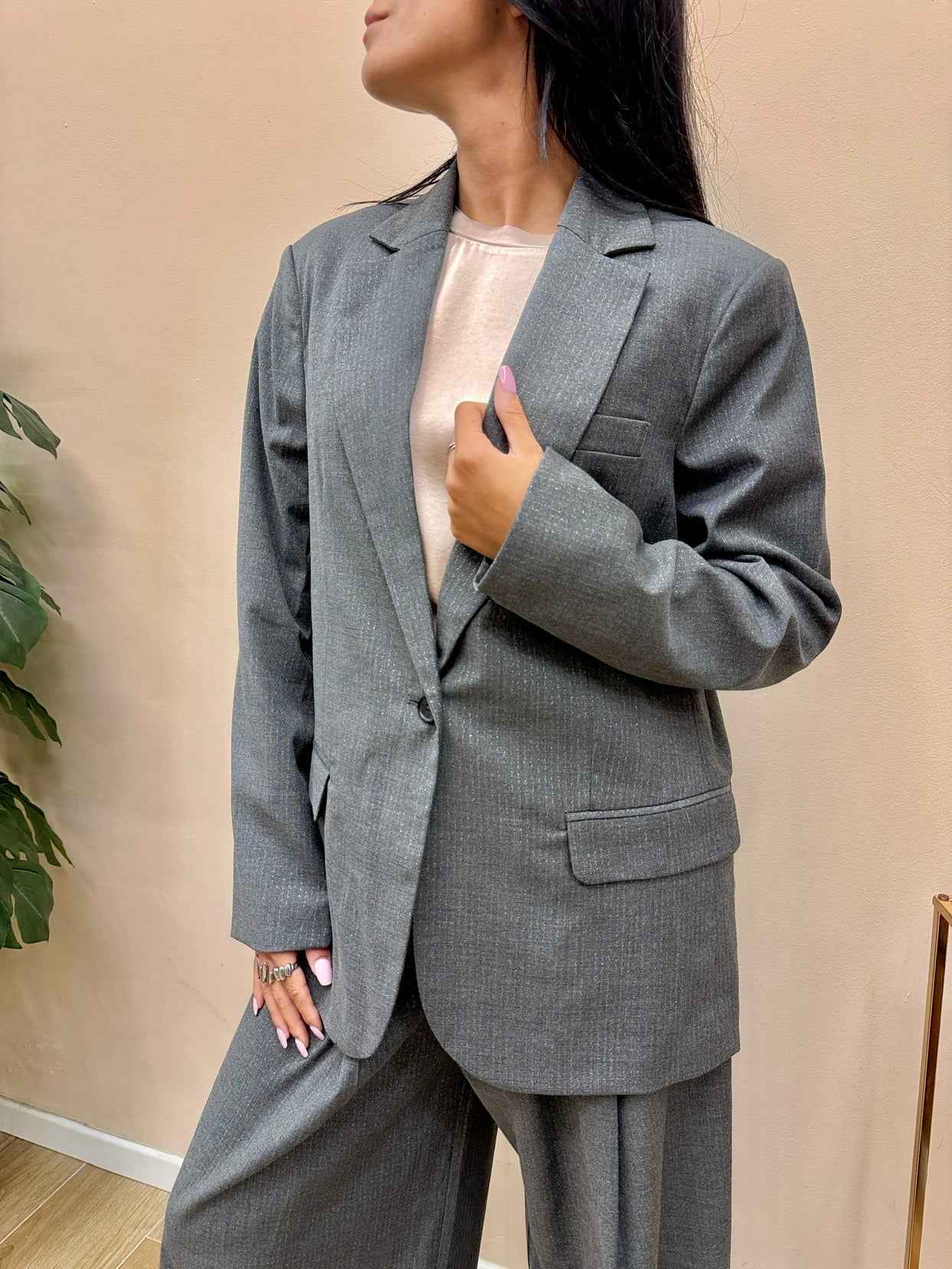 Blazer Joanne - GRIGIO