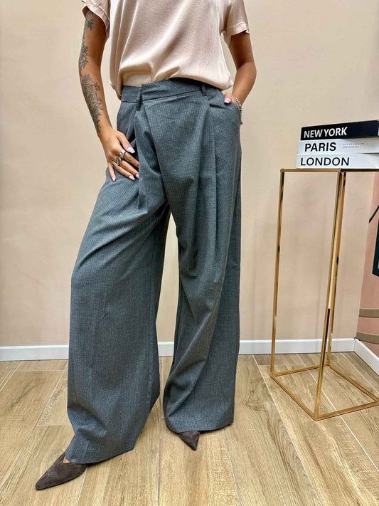 Pantalone baggy joanne - GRIGIO