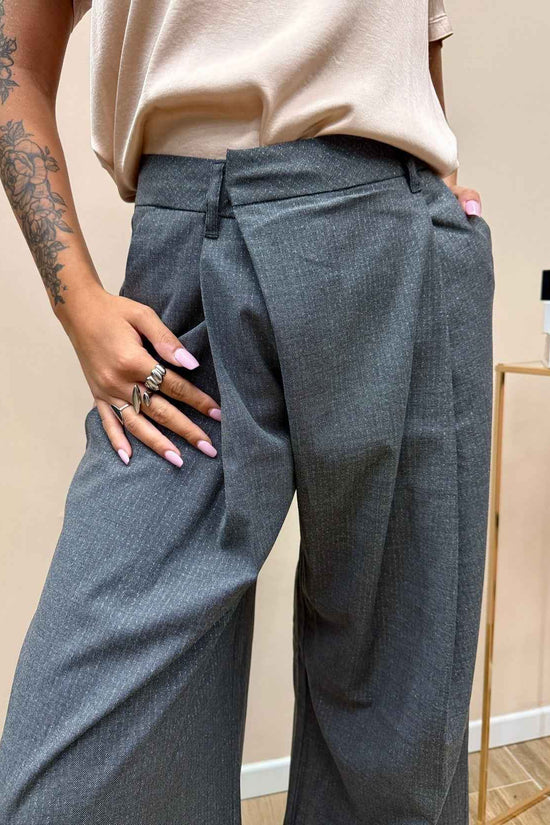 Pantalone baggy joanne - GRIGIO