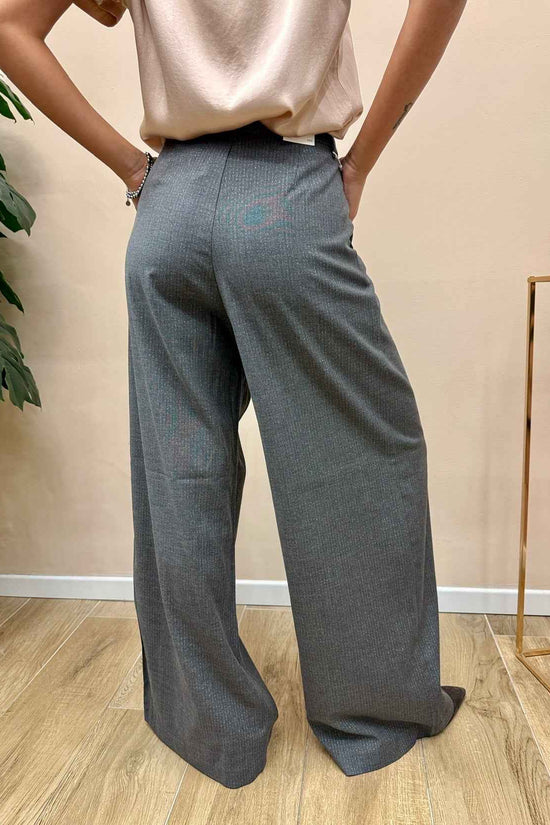 Pantalone baggy joanne - GRIGIO