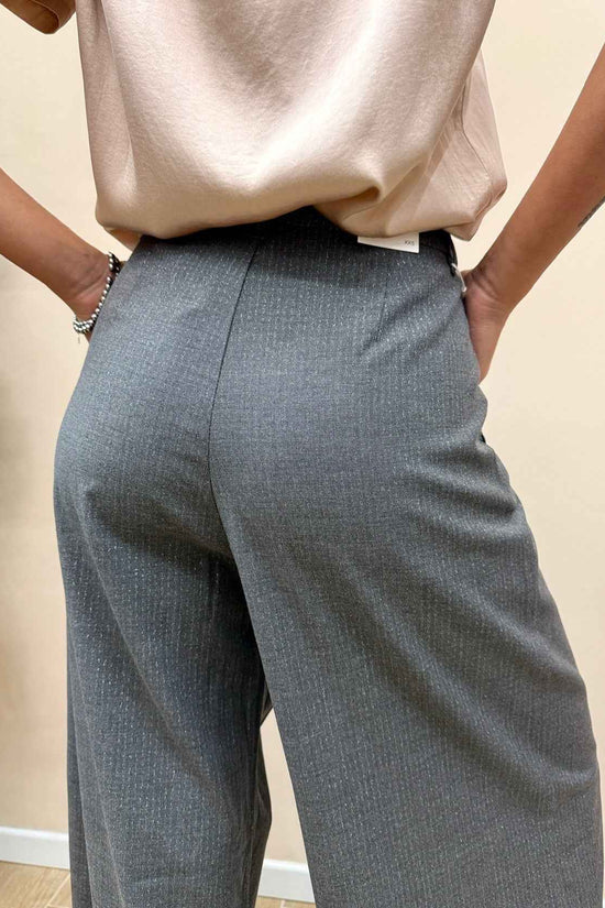 Pantalone baggy joanne - GRIGIO