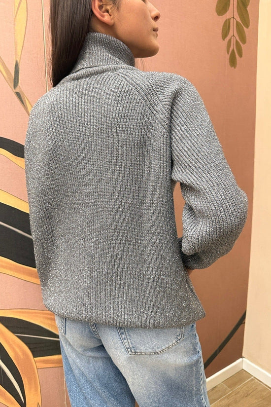 Pull lurex - GRIGIO