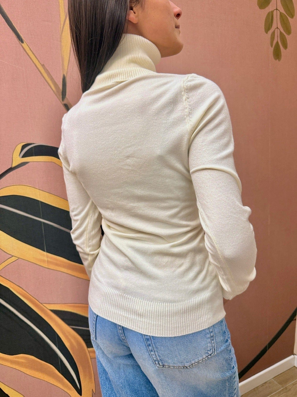 Pull ciclista viscosa - CREMA
