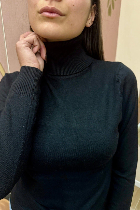 Pull ciclista viscosa - NERO