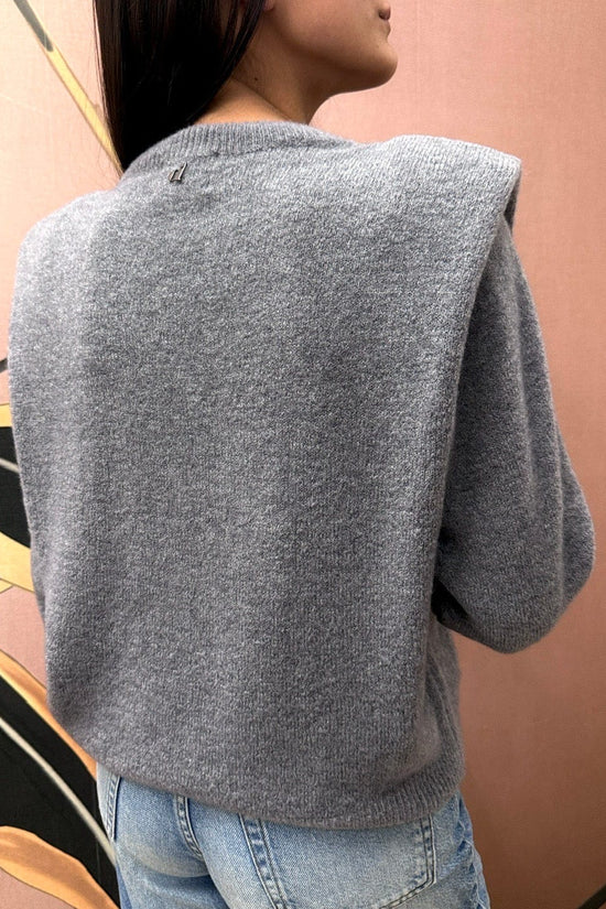 Pull c/spallina - GRIGIO