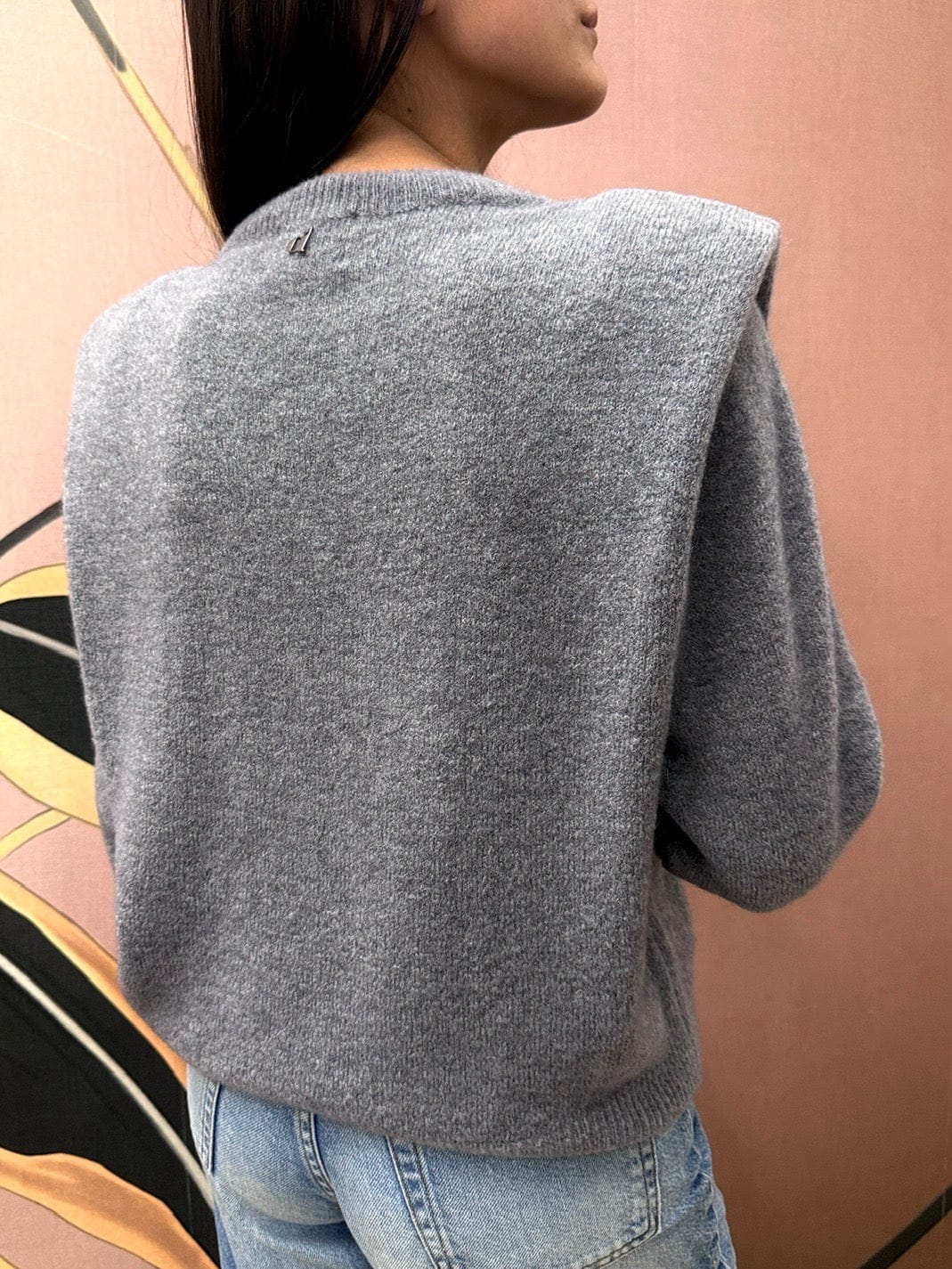 Pull c/spallina - GRIGIO