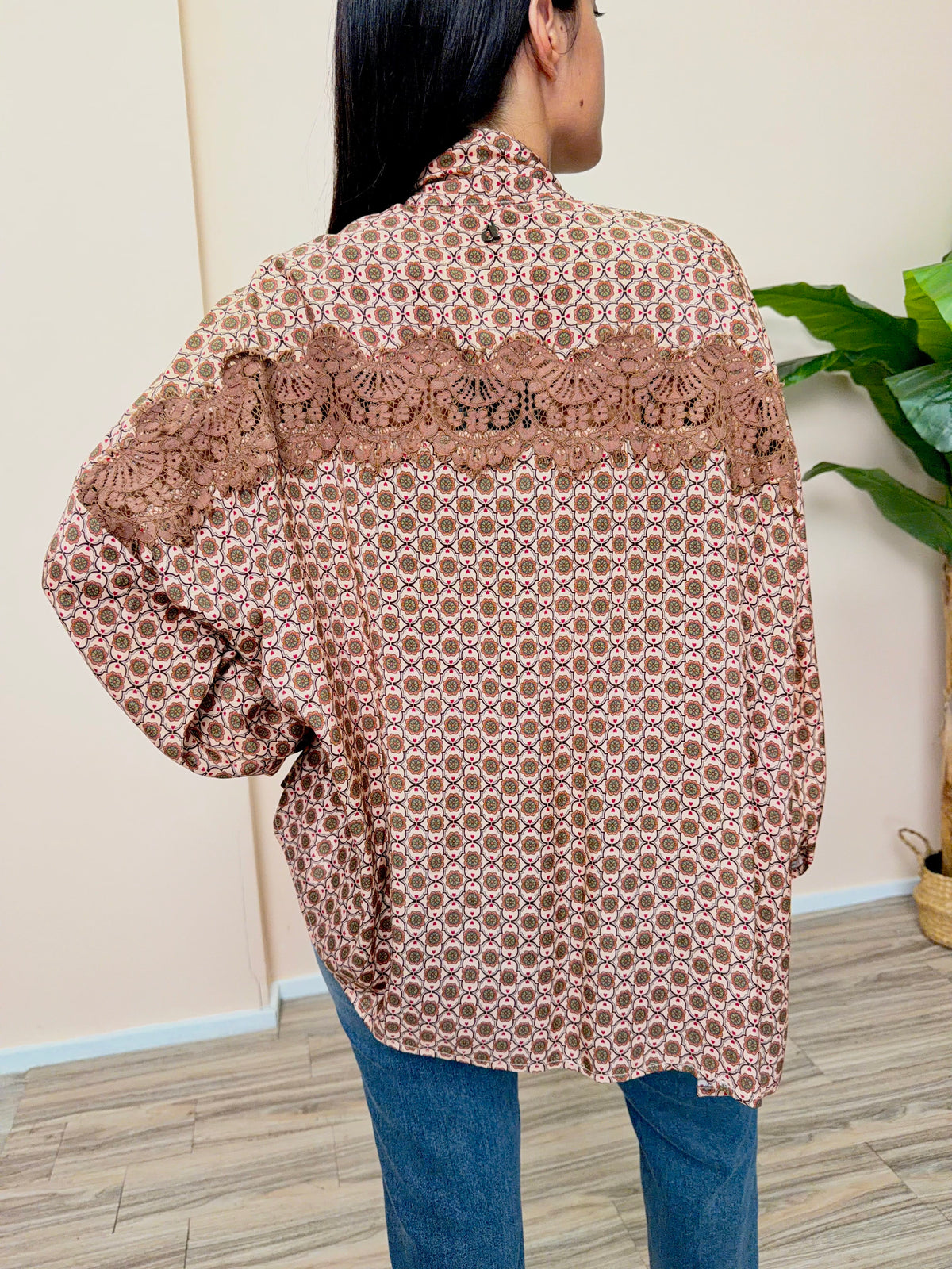 Camicia viscosa - CIPRIA