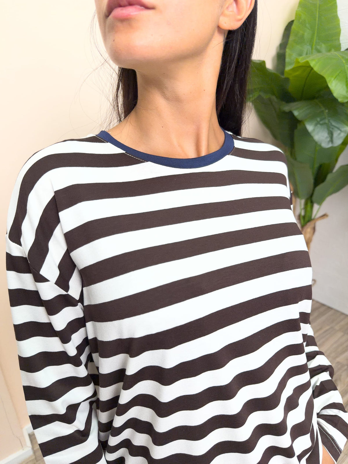 Maglia righe - MORO