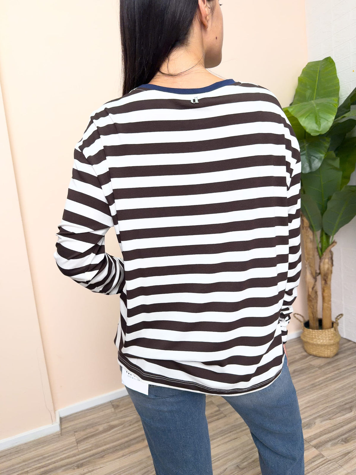 Maglia righe - MORO