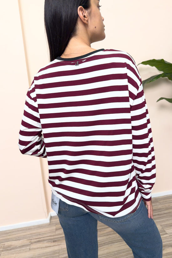 Maglia righe - WINE