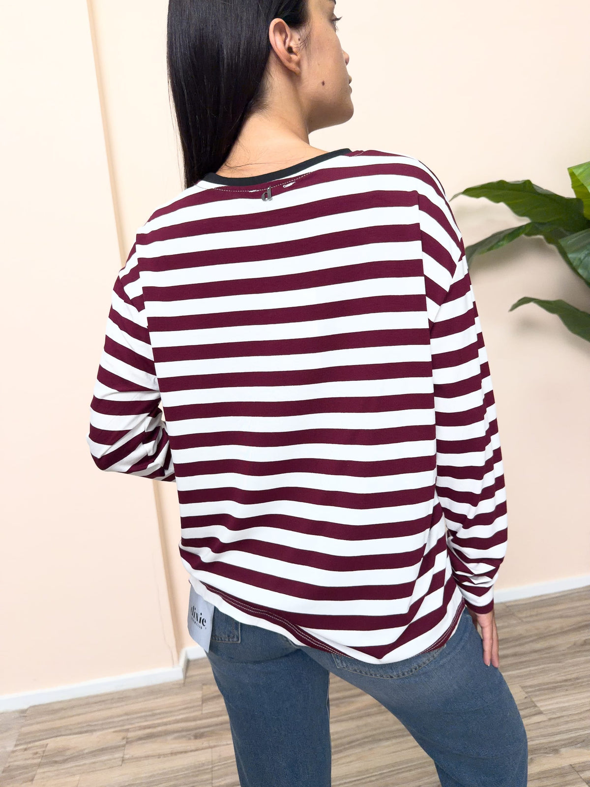 Maglia righe - WINE