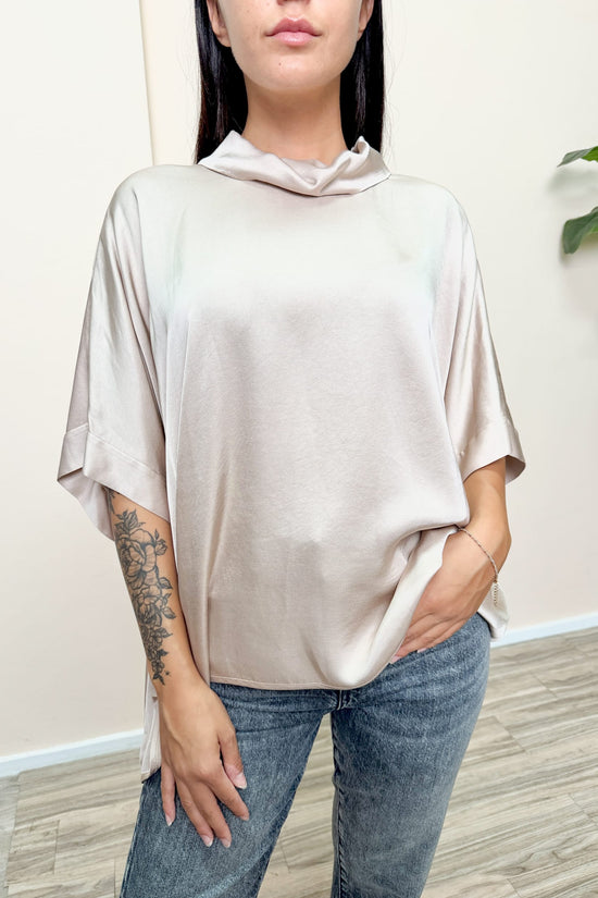 Blusa VIENNA in viscosa - CIPRIA