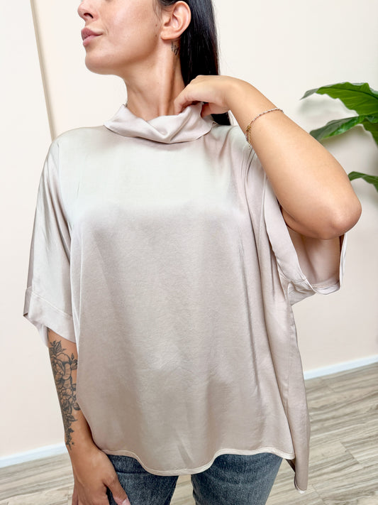 Blusa VIENNA in viscosa - CIPRIA