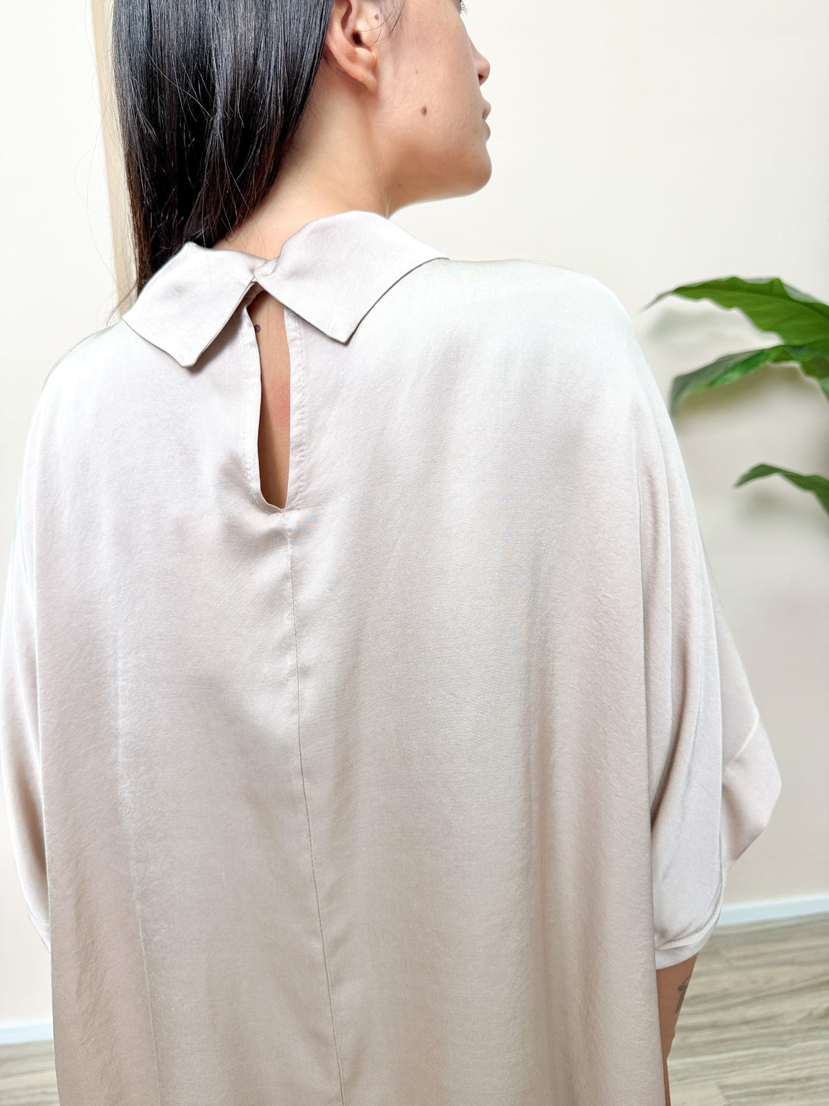 Blusa VIENNA in viscosa - CIPRIA