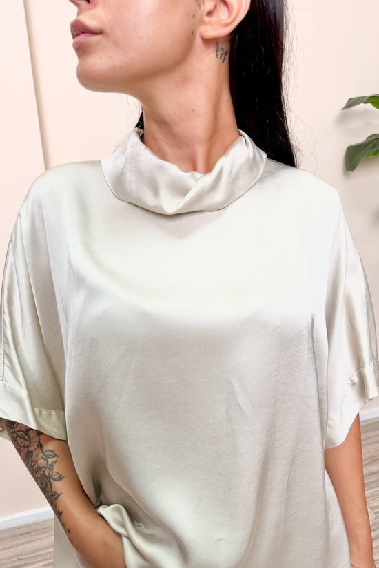 Blusa VIENNA in viscosa - LANA