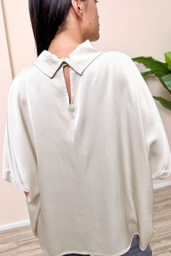 Blusa VIENNA in viscosa - LANA