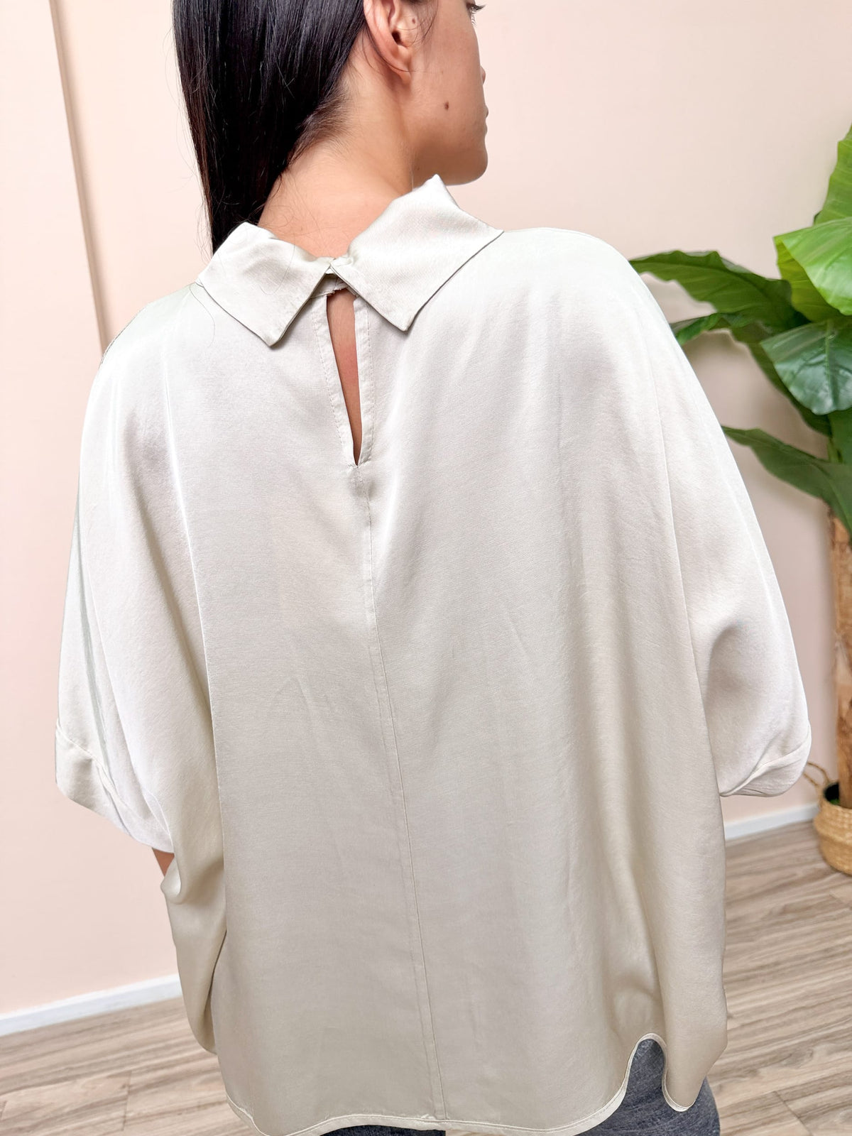 Blusa VIENNA in viscosa - LANA