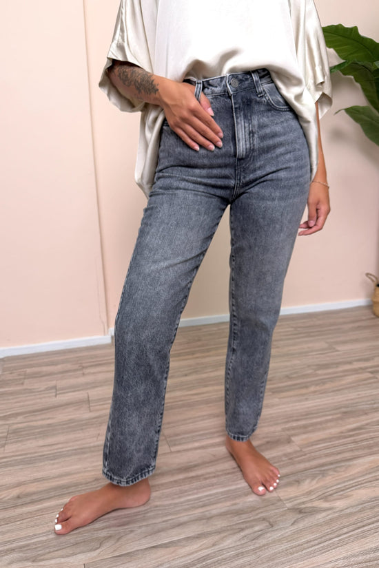 Jeans ILARIA BLACK - NERO