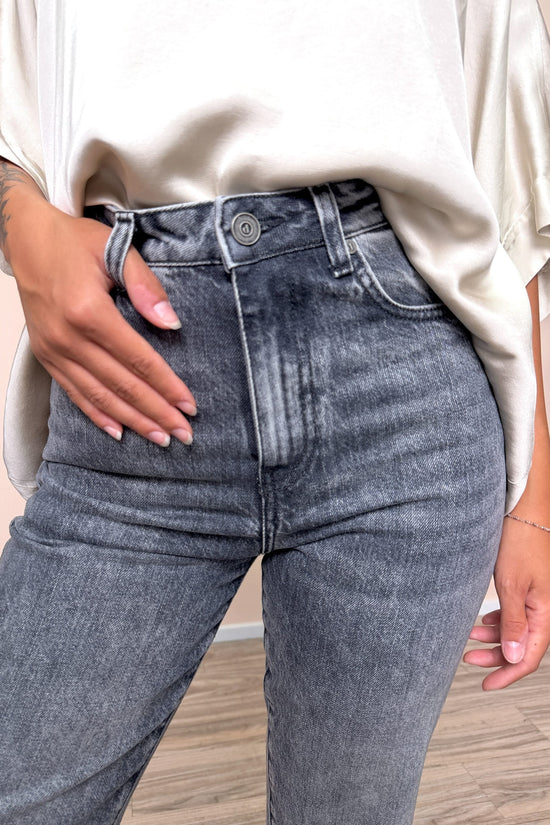 Jeans ILARIA BLACK - NERO