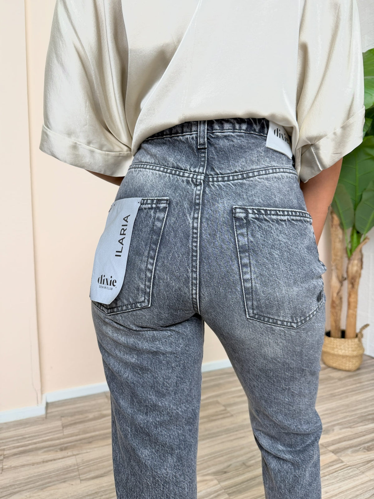 Jeans ILARIA BLACK - NERO