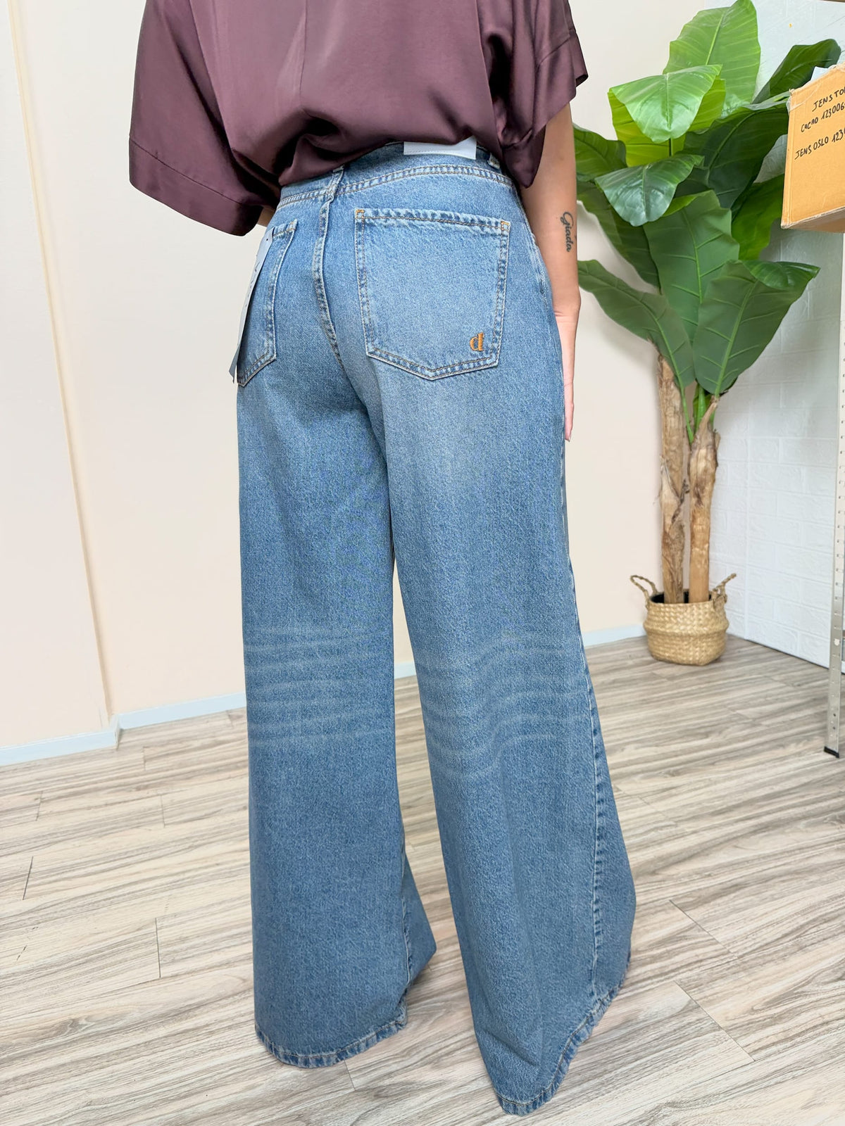 Jeans LOLA - DENIM