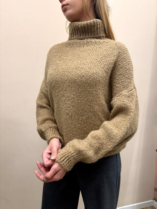 Dolcevita mohair - CAMMELLO