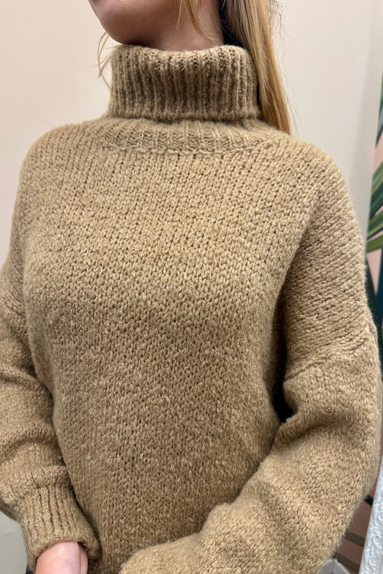 Dolcevita mohair - CAMMELLO