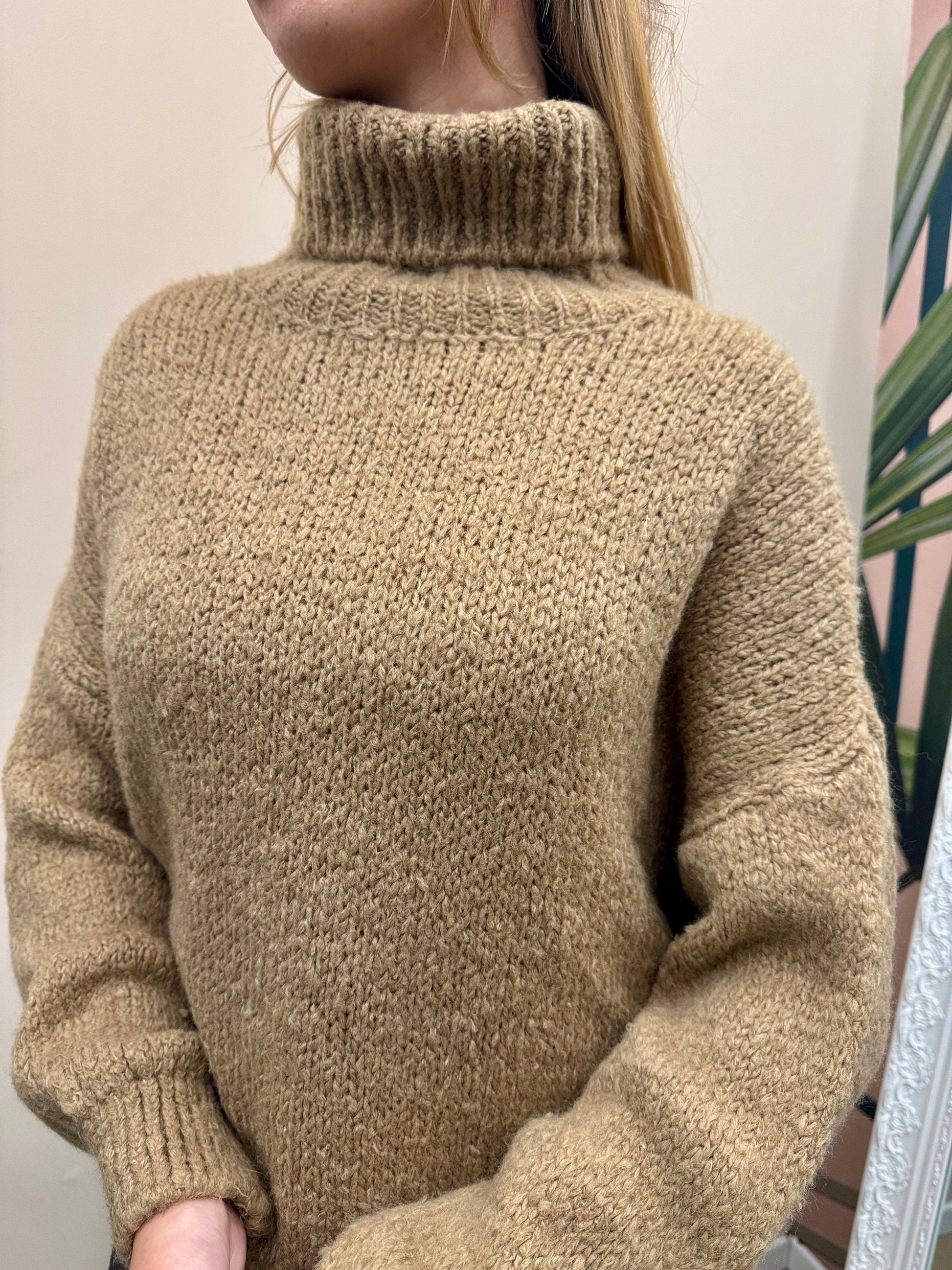 Dolcevita mohair - CAMMELLO