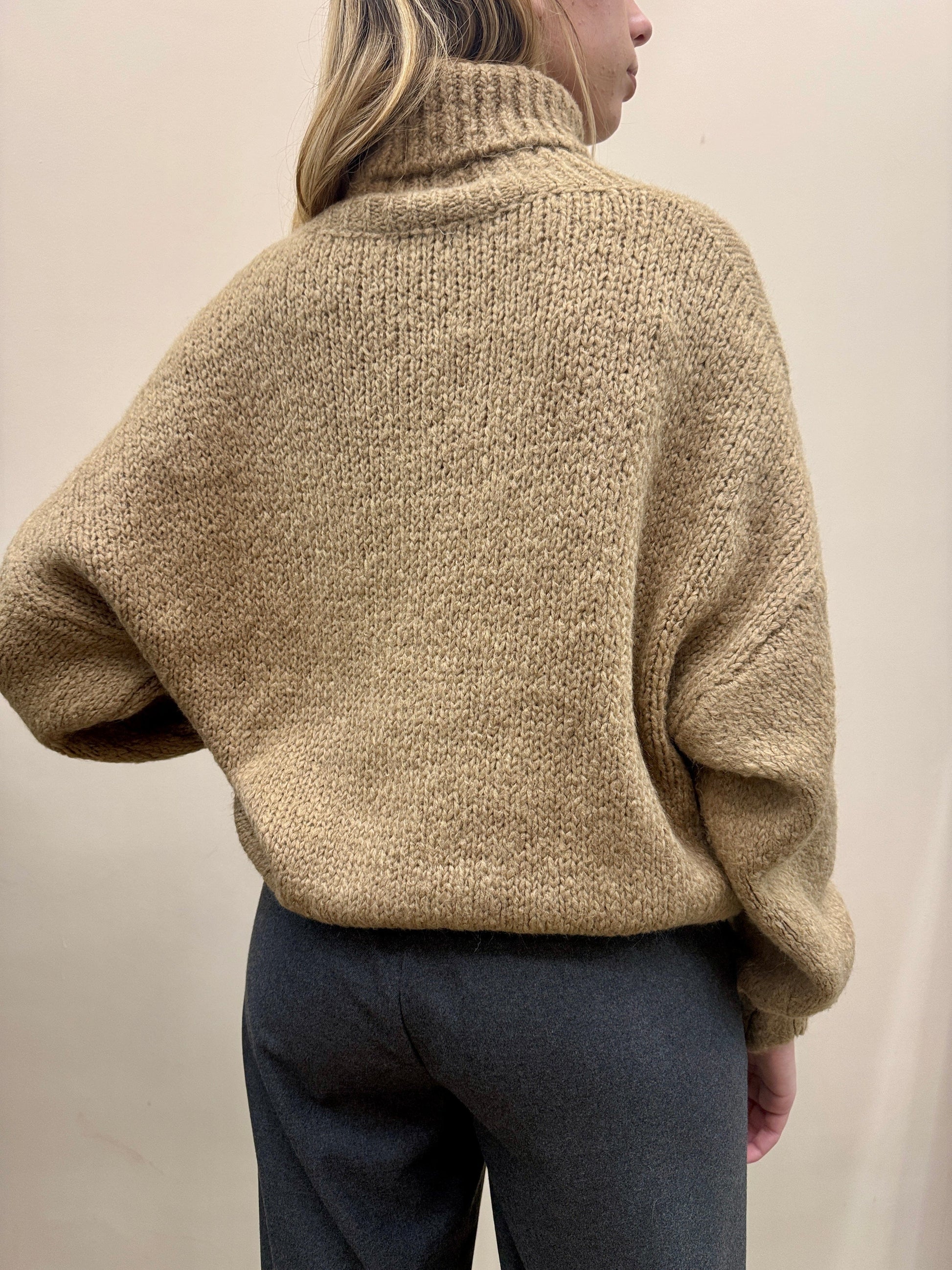 Dolcevita mohair - CAMMELLO