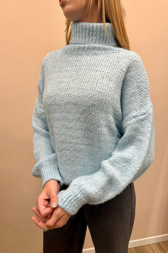 Dolcevita mohair - CELESTE