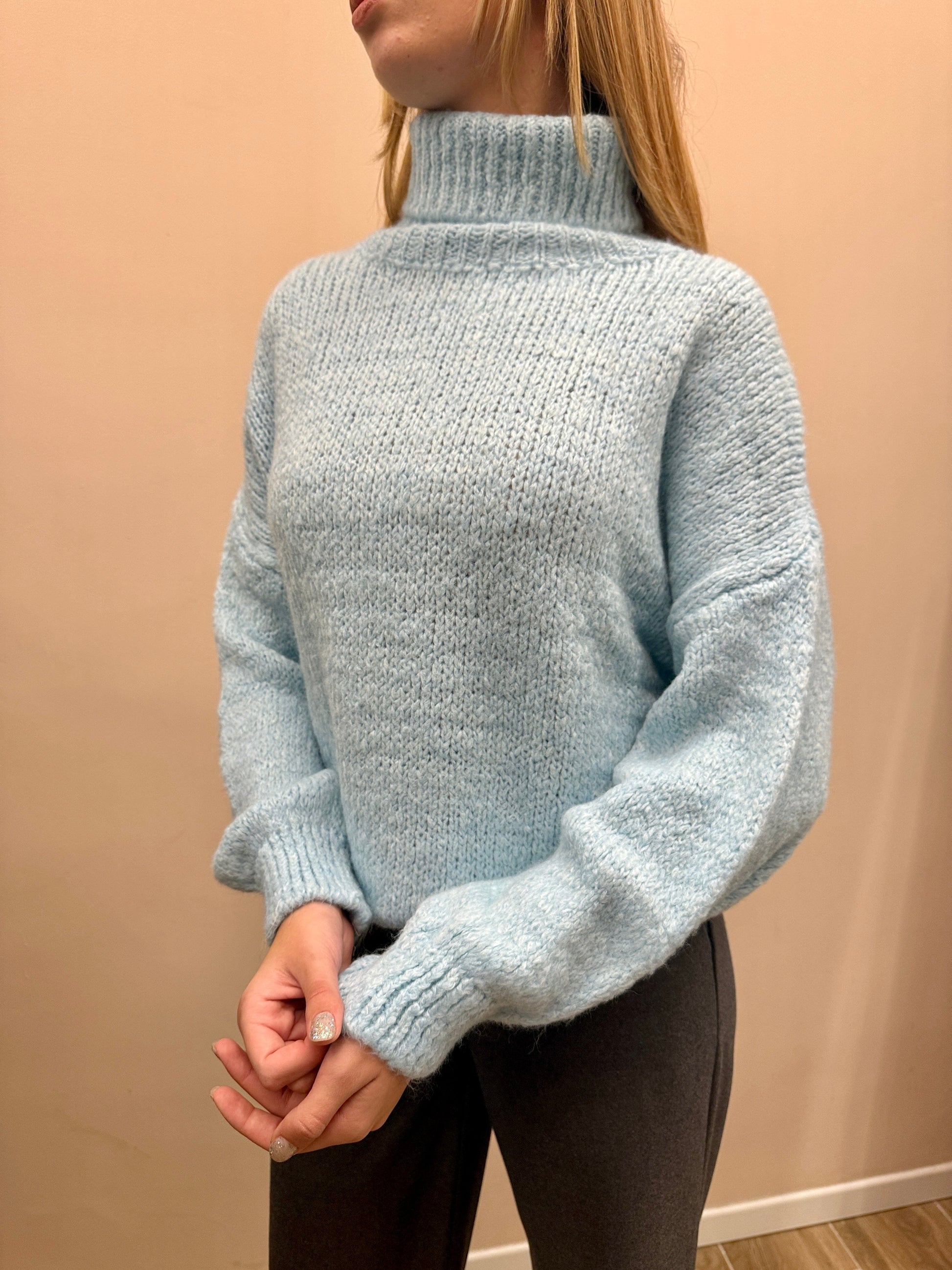 Dolcevita mohair - CELESTE
