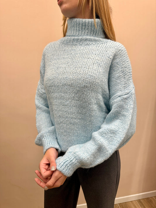 Dolcevita mohair - CELESTE