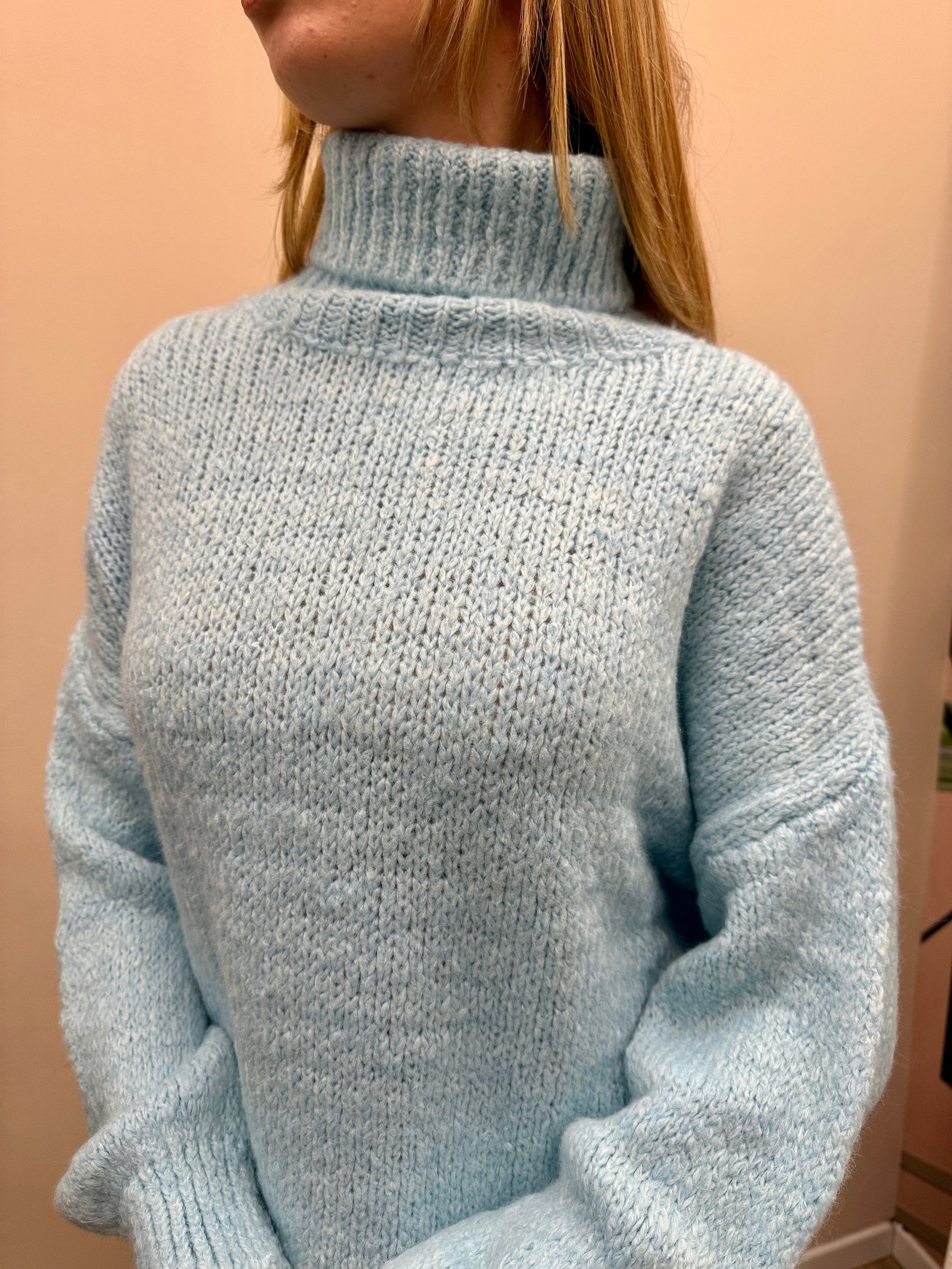 Dolcevita mohair - CELESTE
