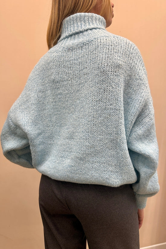 Dolcevita mohair - CELESTE