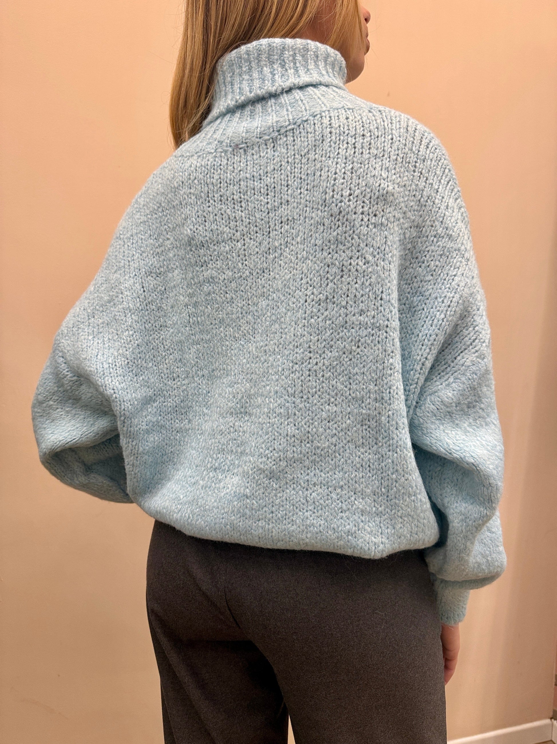 Dolcevita mohair - CELESTE