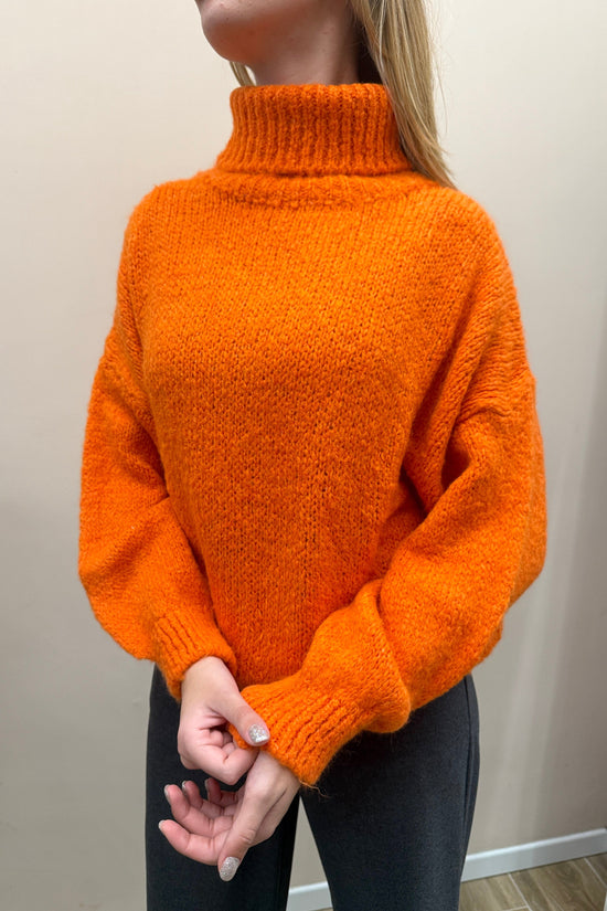 Dolcevita mohair - ARANCIO