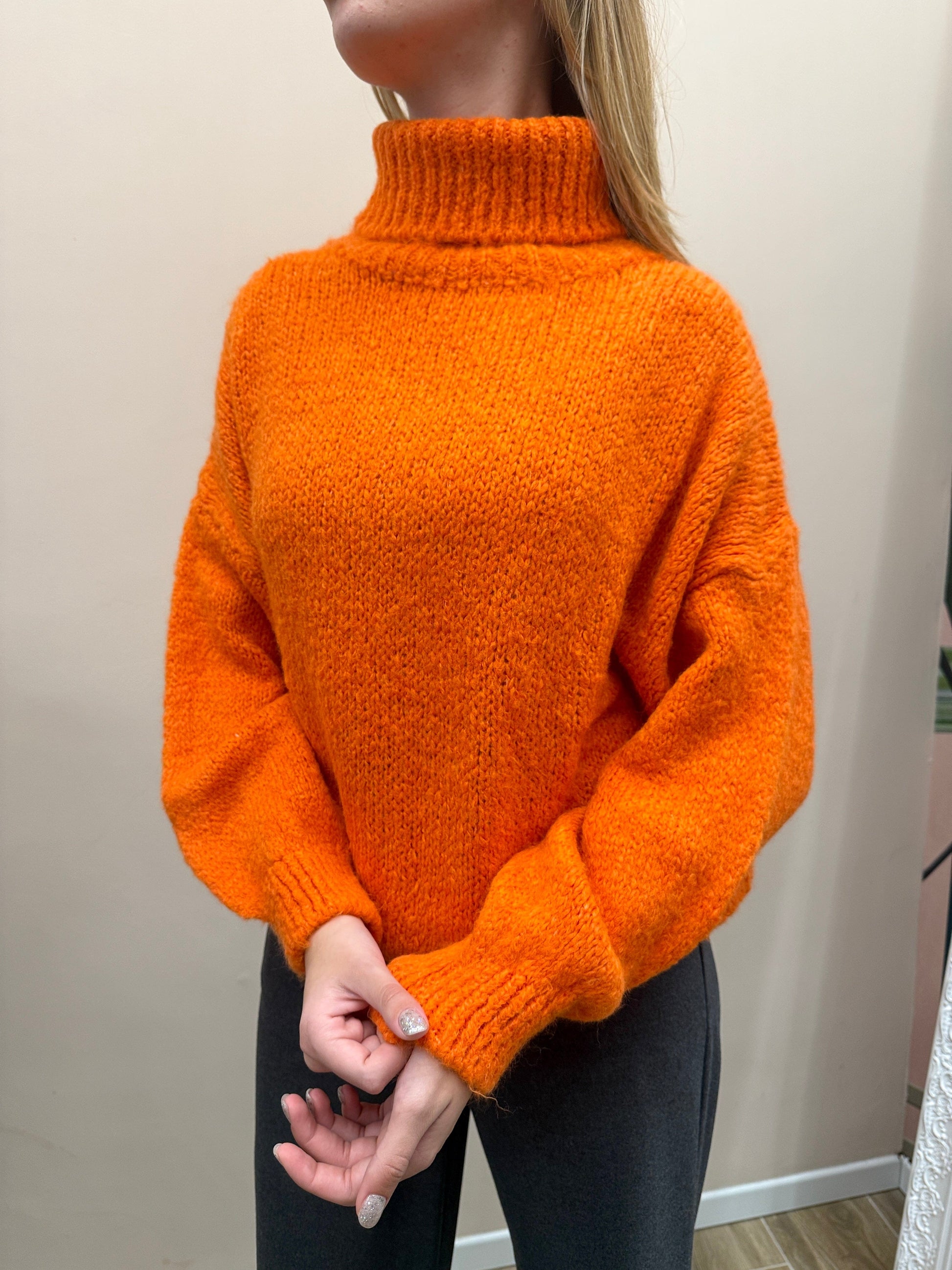 Dolcevita mohair - ARANCIO