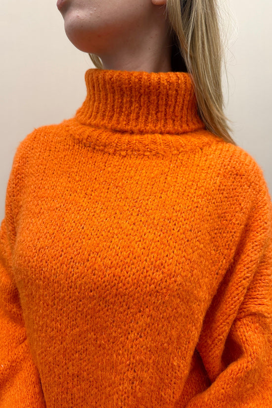 Dolcevita mohair - ARANCIO